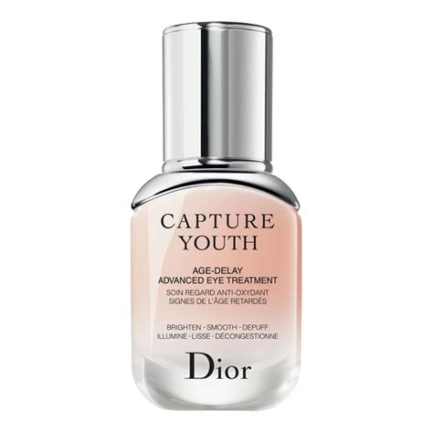 dior age delay advanced eye treatment|dior capture youth antioxidant.